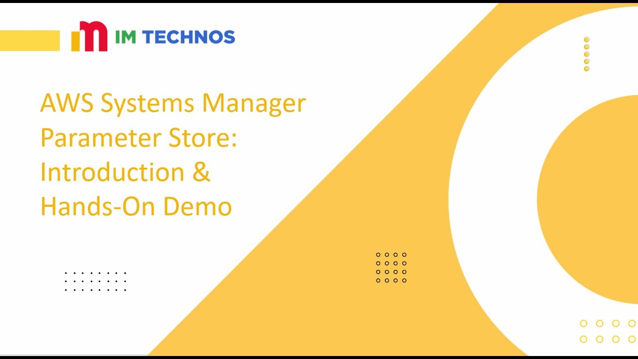 AWS Systems Manager Parameter Store: Secure Configuration Management with EC2 | Hands-On Demo