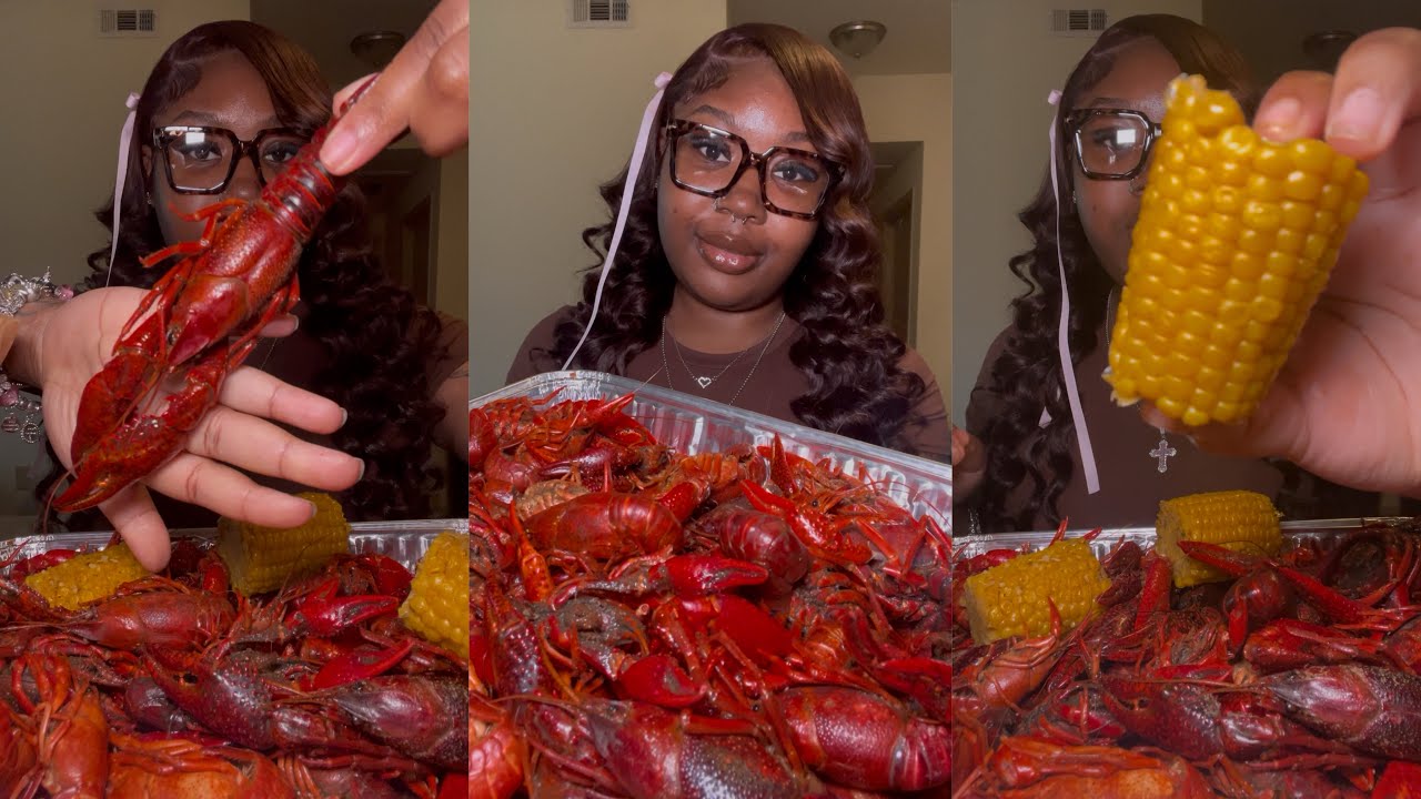 Crawfish MUKBANG 🦞