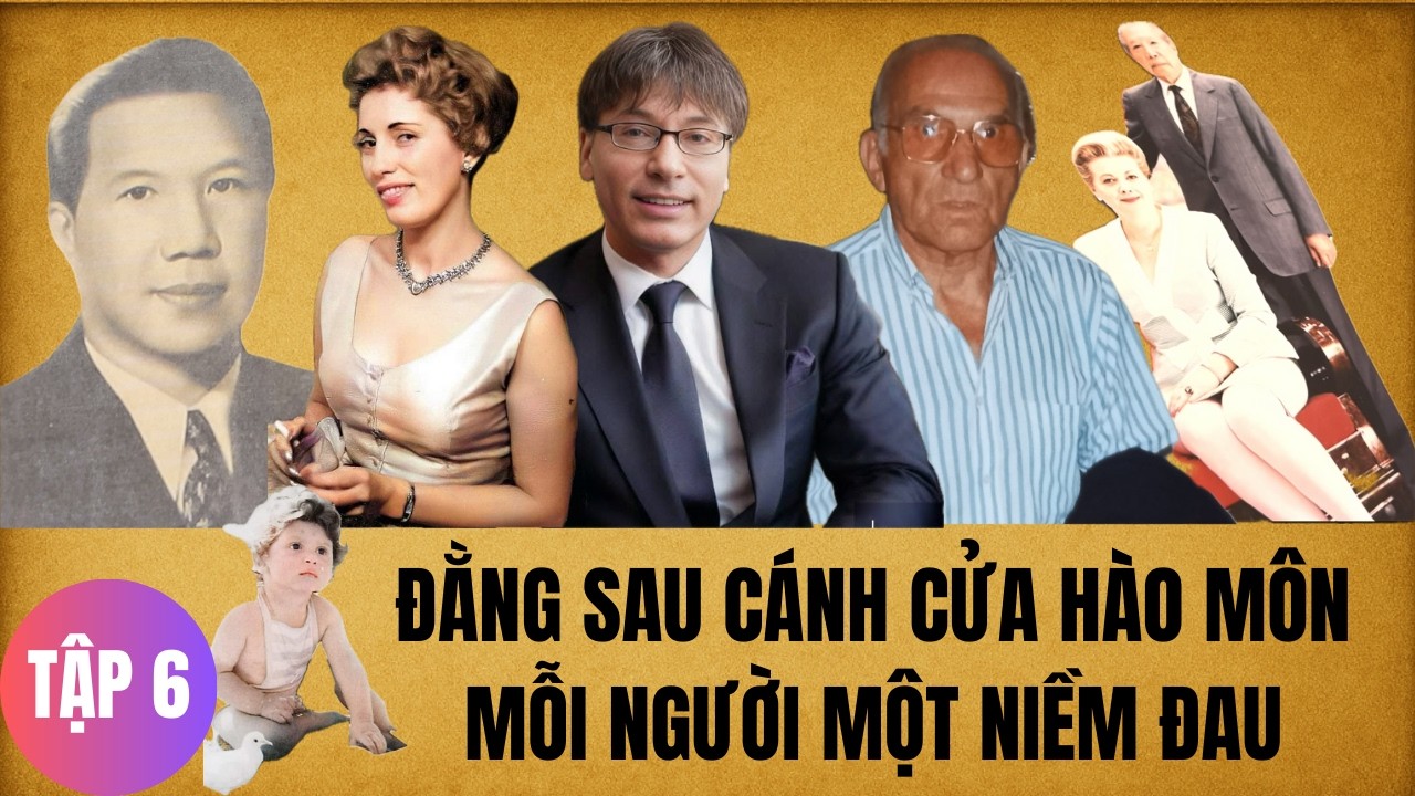 Hai người đàn bà Pháp và nỗi bất hạnh của cha con Cựu Hoàng Bảo Đại