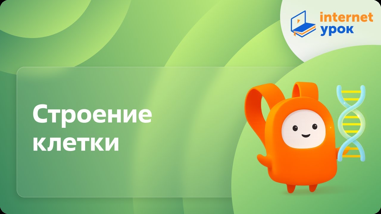 Биология 9 класс. Строение клетки
