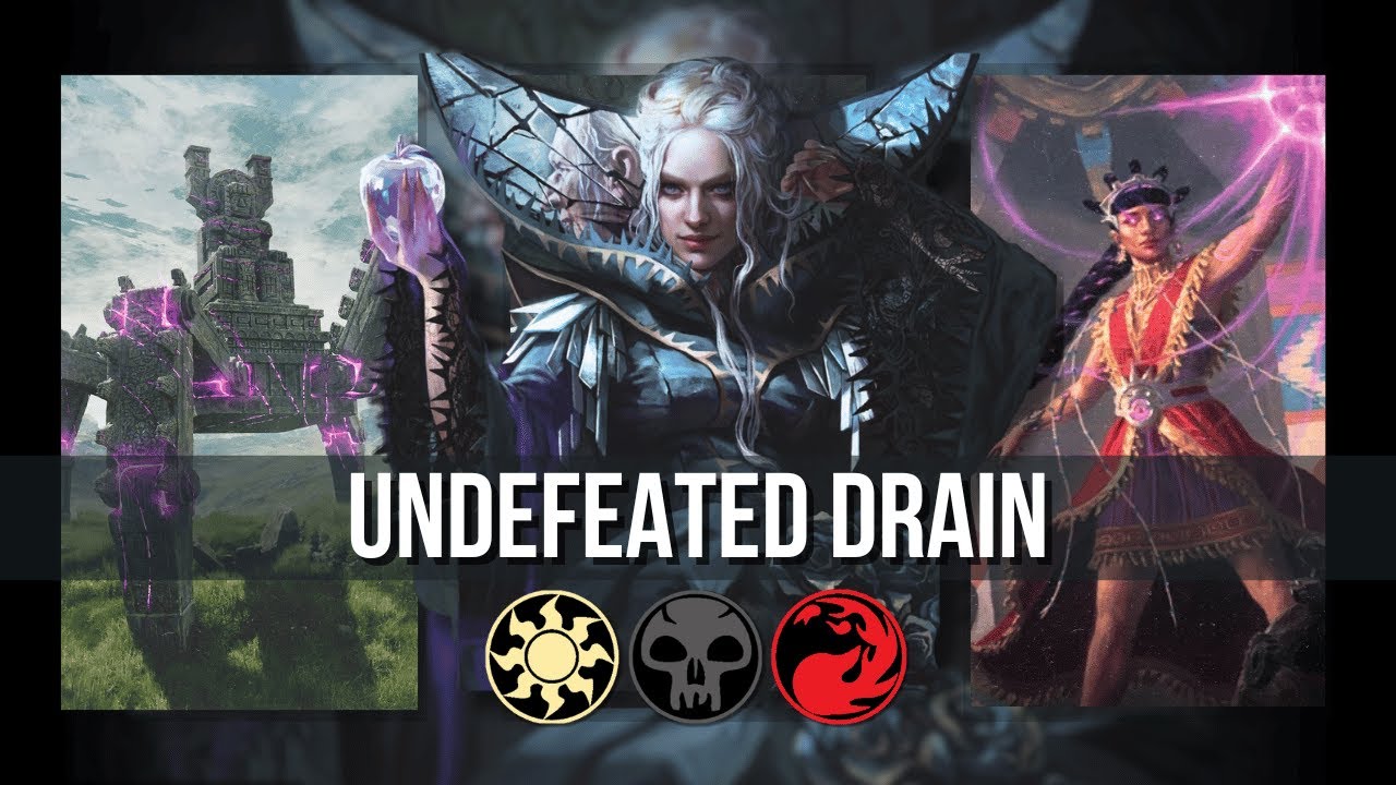 Stealing the opponents life! | Standard rank MTG Arena