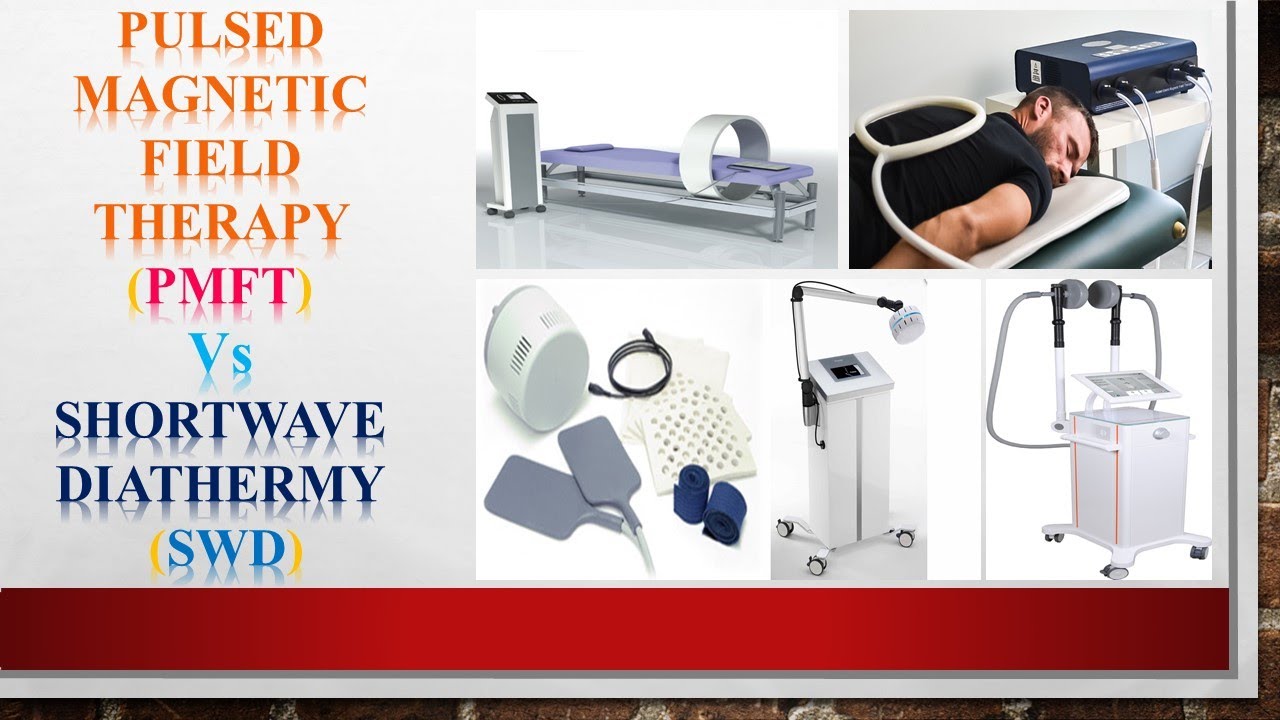 Pulsed Magnetic Feild Therapy Vs Shortwave Diathermy, 2nd Year PT SVU Students