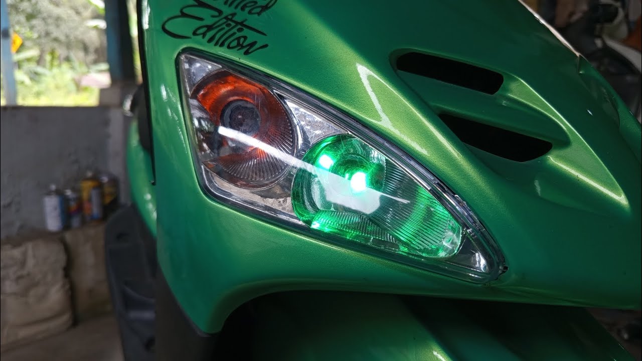 Lampu sein mio smile mio sporty murah tapi keren