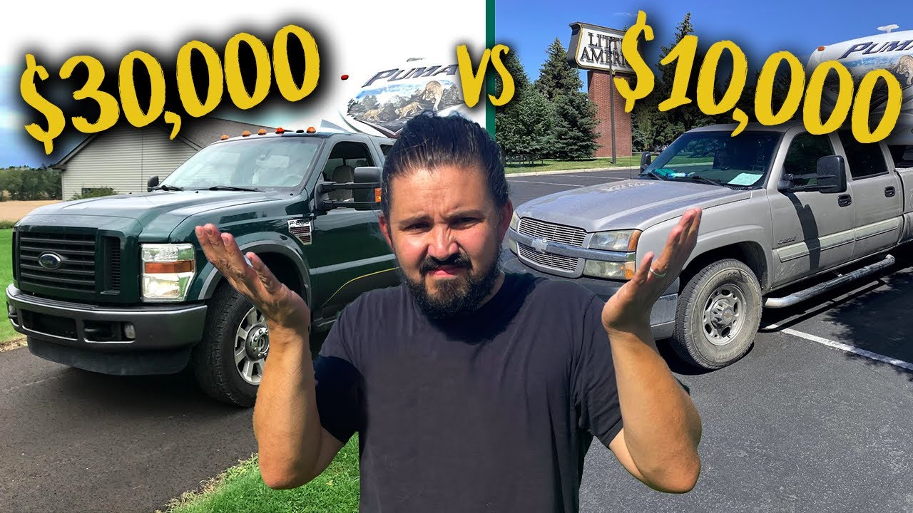 Need a USED TRUCK to TOW YOUR RV? WATCH THIS FIRST! 🤑