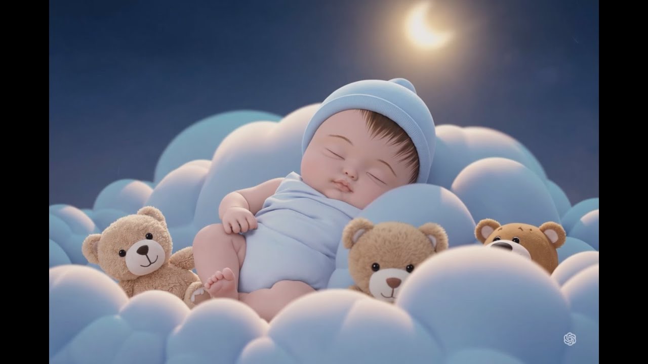 Ninnananna per Dolci Sogni | Musica Delicata per un Sonno Sereno 🌜✨