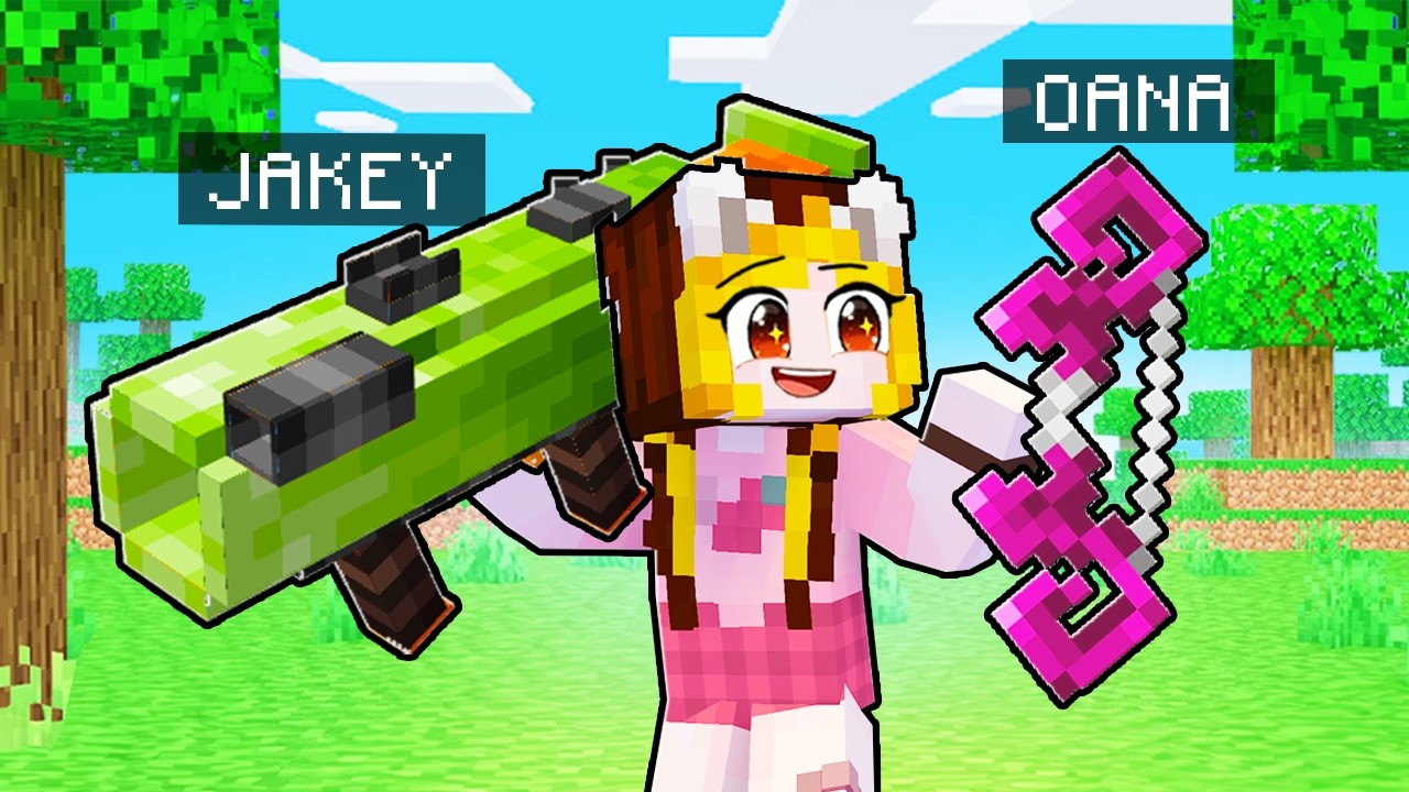 Prietenii mei Sunt ARME pe Minecraft !
