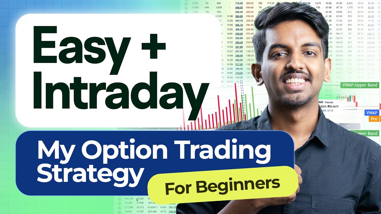 Trade with VWAP + OI Strategy! Intraday Options Strategy for Beginners! | marketfeed