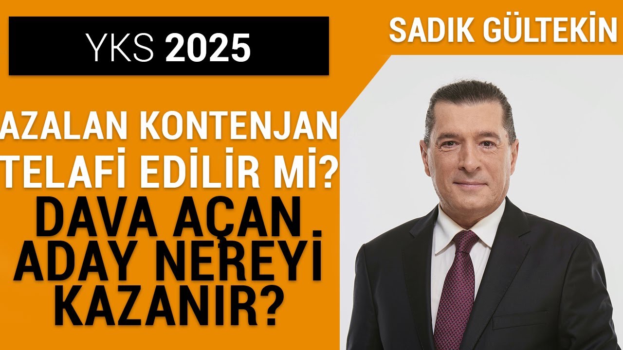 HUKUK TERCİH SIRALAMASI DEĞİŞTİ! AZALTILAN KONTENJAN TELAFİ EDİLİR Mİ? #YKS25
