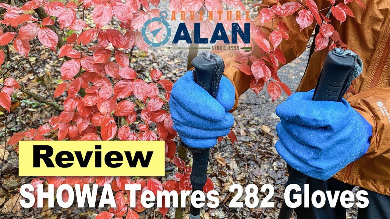 Showa Temres 282 Gloves Review | Best Rain Glove for Hiking, Backpacking