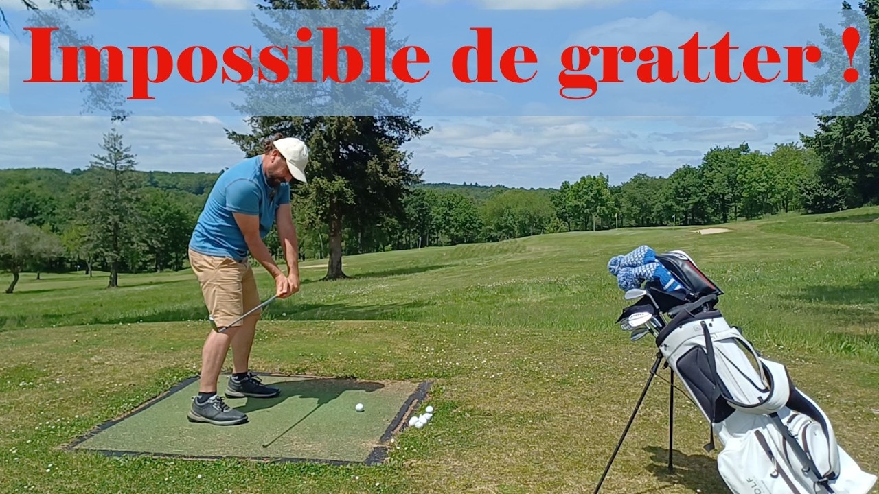 La gratte au golf