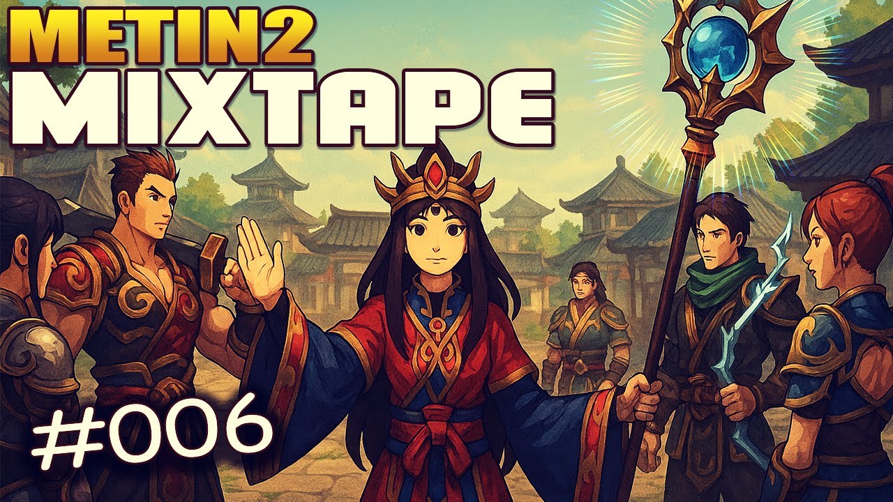 Let's Play Metin2 Tigerghost - Mixtape #006