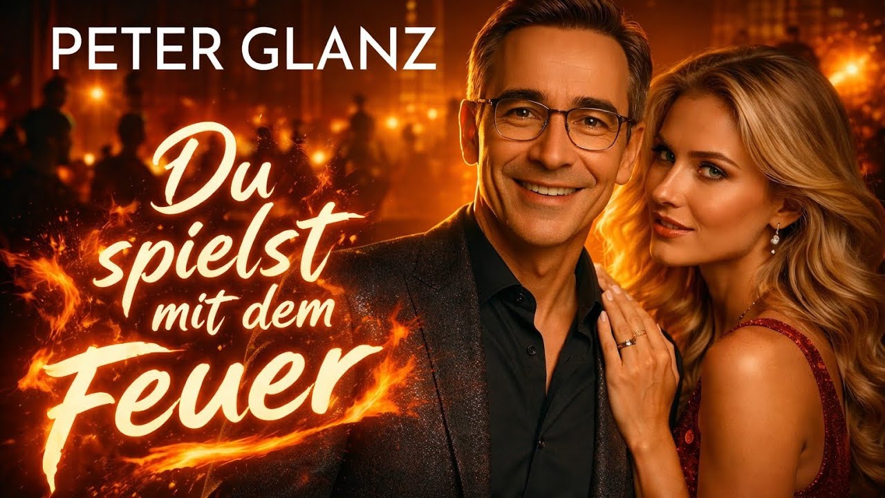 Du spielst mit dem Feuer 🔥 - Peter Glanz - Schlager 2026