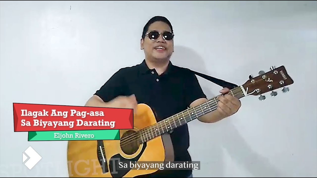 Ilagak Ang Pag-asa Sa Biyayang Darating