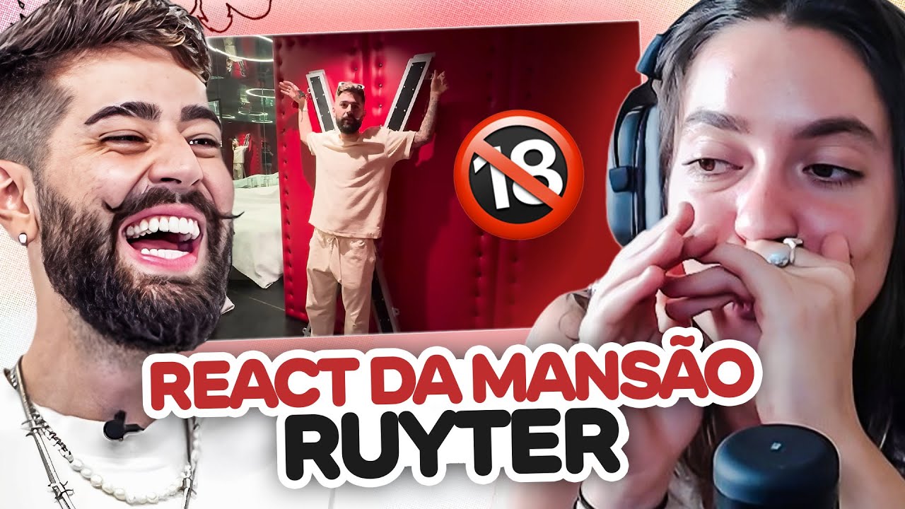 A CASA DE R$ 150 MILHÕES DO RUYTER ME FEZ GRITAR!!!