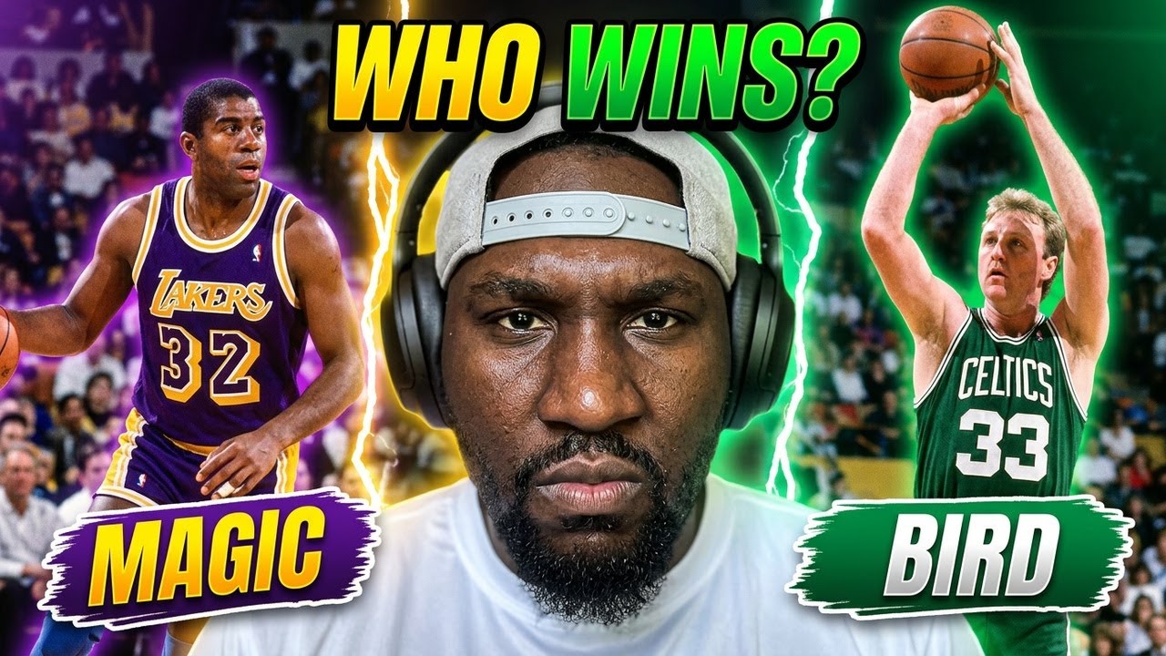 Larry Bird Career Documentary: Celtics Dynasty & Rivalry with Magic Johnson (Reaction)