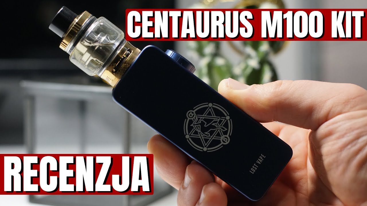 Centaurus M100 Kit - Recenzja nowego zestawu od Lost Vape