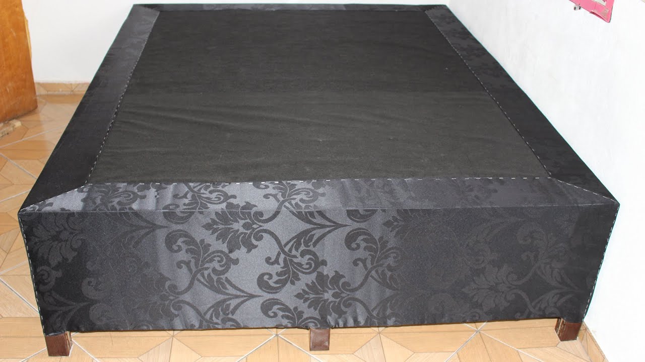 PROJETO CAMA BOX BAU DE BAIXO CUSTO - QUEEN SIZE