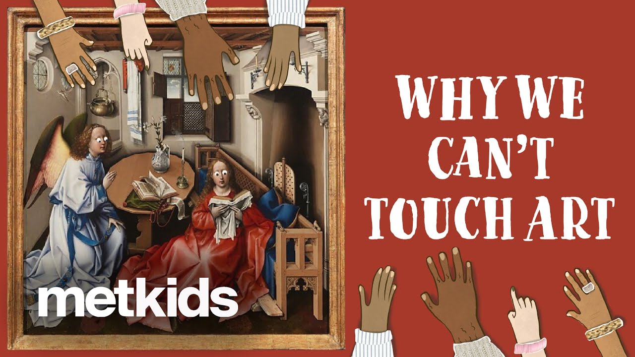 What Happens When We Touch Art? | #MetKids Microscope