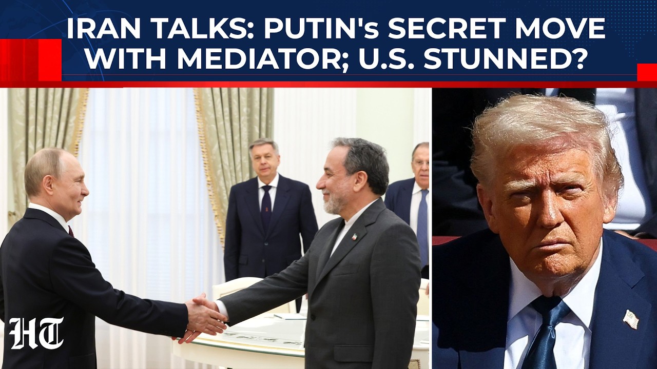 Putin's Invisible Hand Controls US-Iran Talks? Phone Call Reveals Secret Russian Move With Mediator?