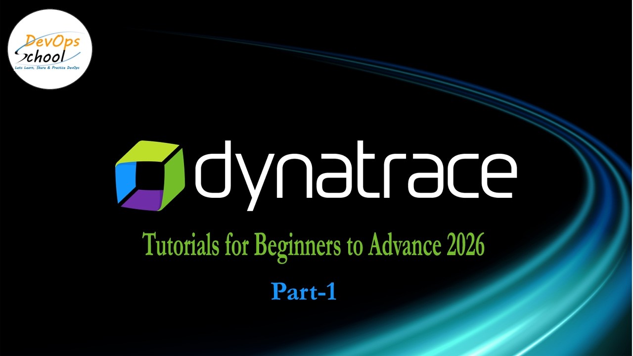 Dynatrace Crash Tutorials for Beginners to Advance June 2025   Part#1