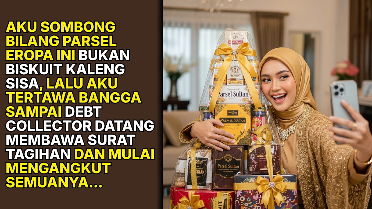 Pamer PARSEL SULTAN Hasil Ngutang, Pingsan Saat DEBT COLLECTOR Tagih Di Depan Tamu Open House!