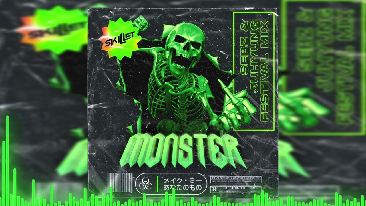 Skillet - Monster (Sebz & JuHyung Festival Mix) (Visual Video)