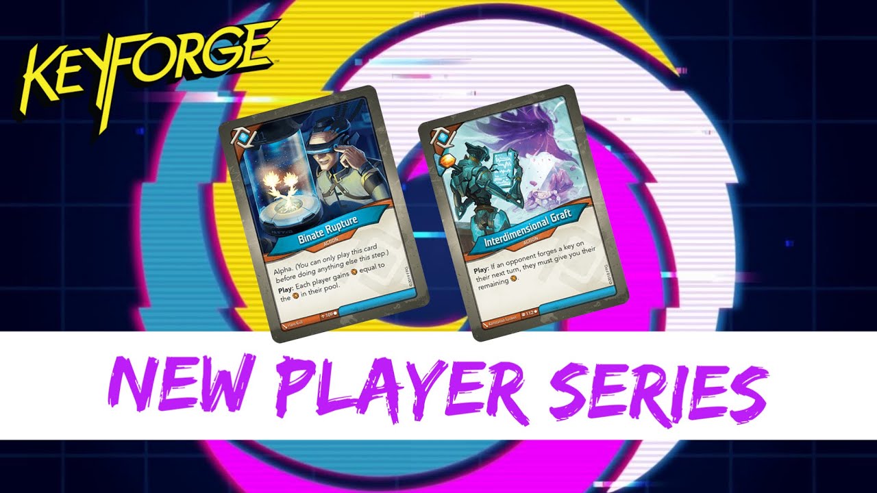 KeyForge New Player Series: BRIG