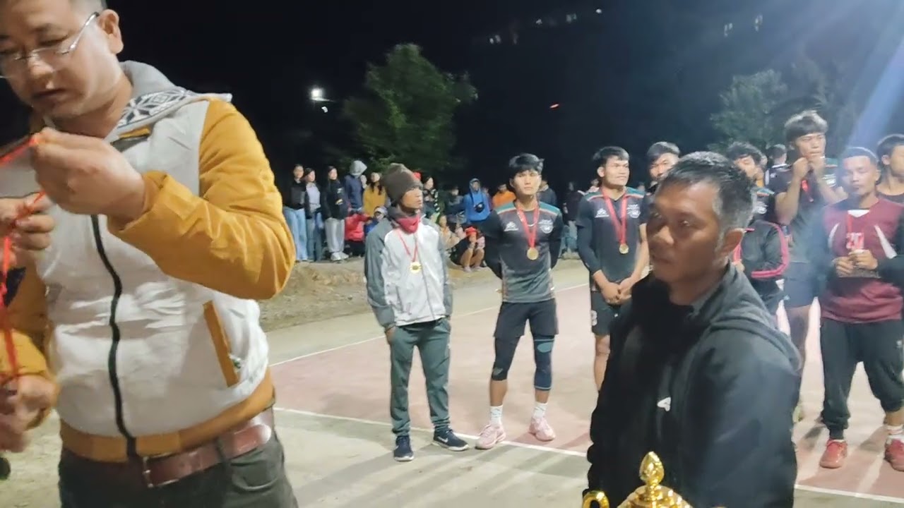 Khuangleng Zone Football Association Tournament Volleyball Champion Lâwmman ka hlan lai