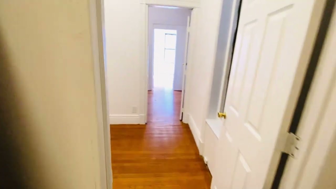 2 Bedroom Railroad Style Apartment on Jones Street