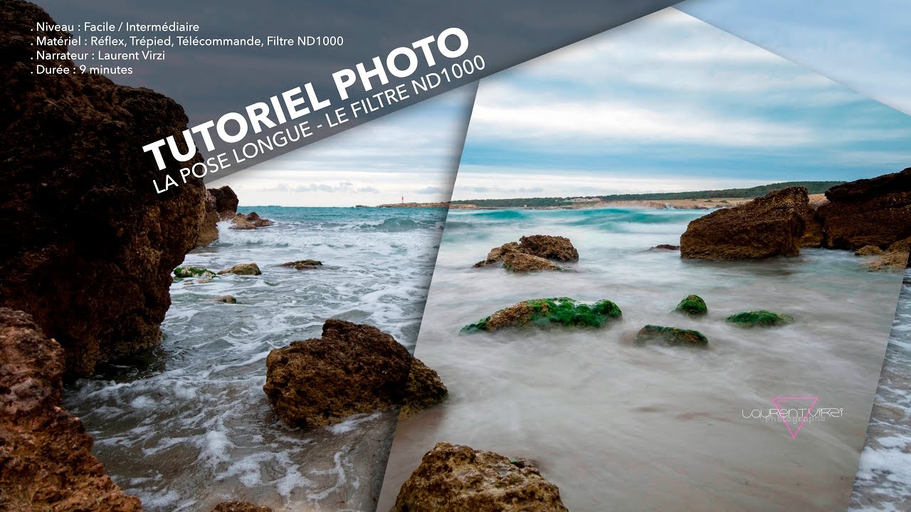 TUTORIEL Photographie - La Pose Longue avec un Filtre ND1000