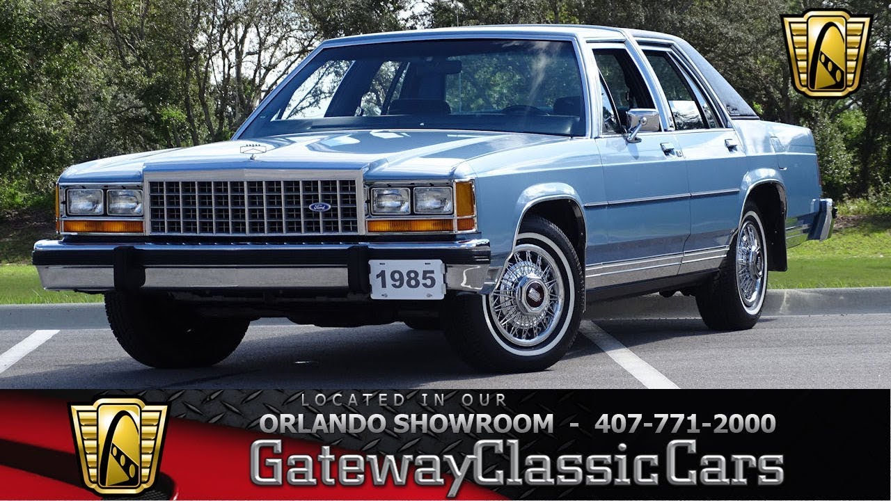 1985 Ford LTD Crown Victoria Gateway Orlando #1274
