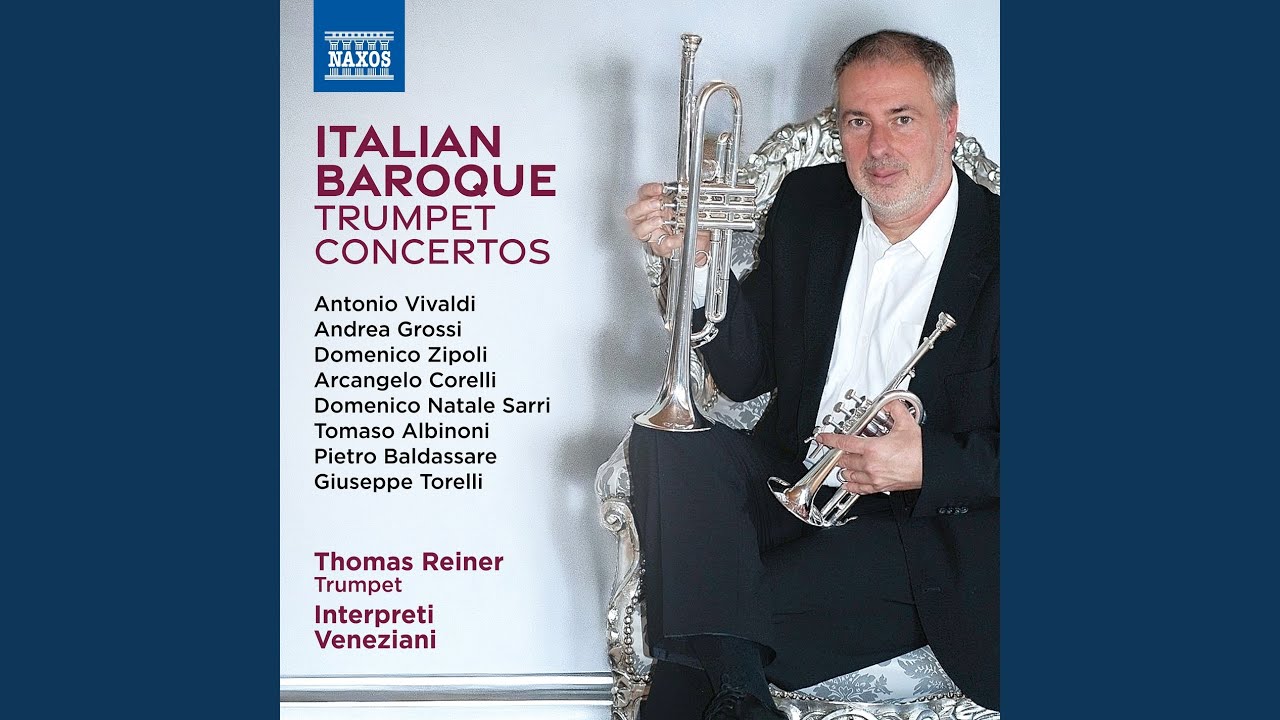 Trumpet Suite in F Major (Arr. for Trumpet & Orchestra by Annette Lauth) : V. Verso No. 3