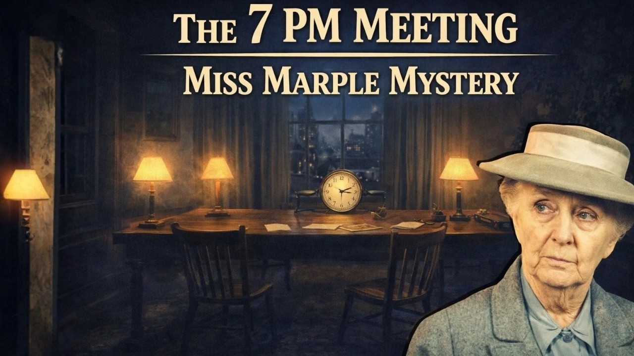 The 7 PM Meeting | Miss Marple Mystery