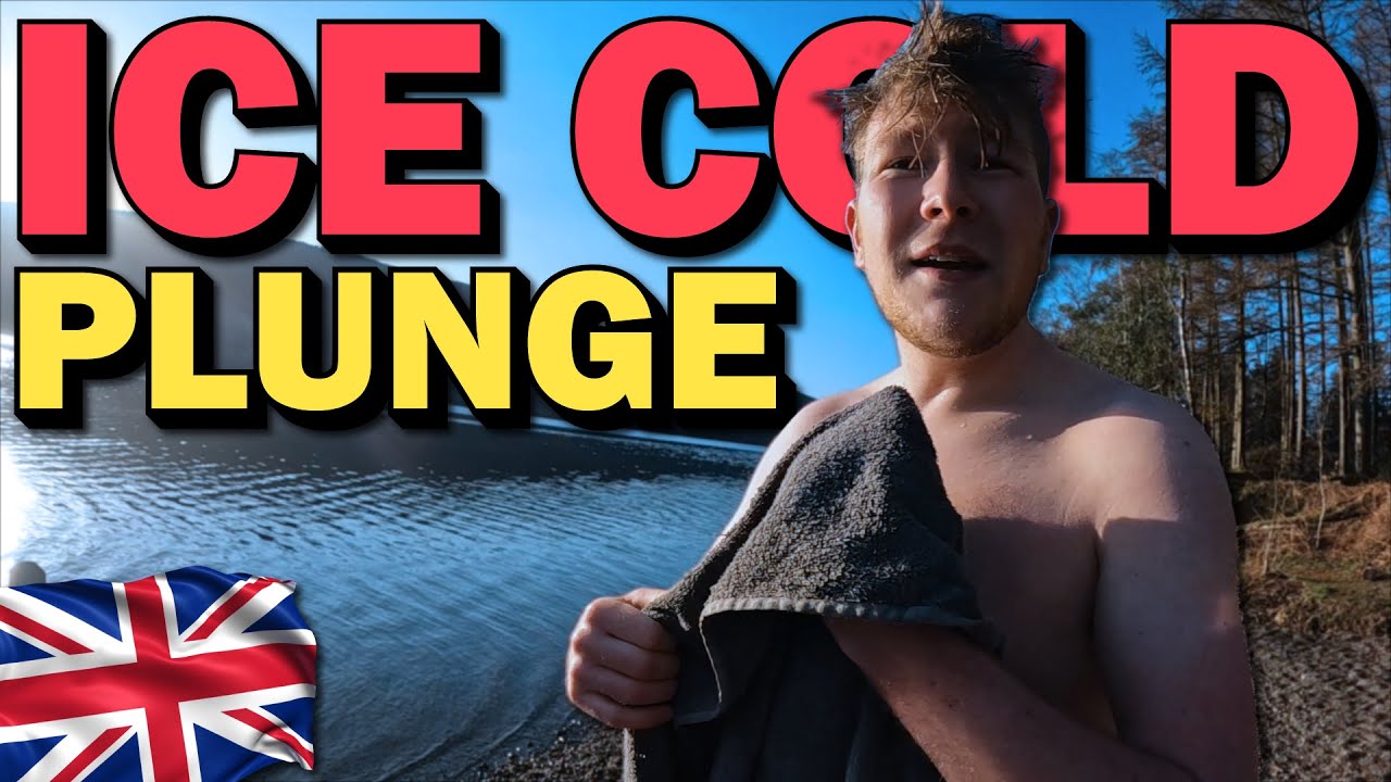 Ice Cold Water Plunge in Britain's Most Scenic Lake | Lake District, United Kingdom 🇬🇧