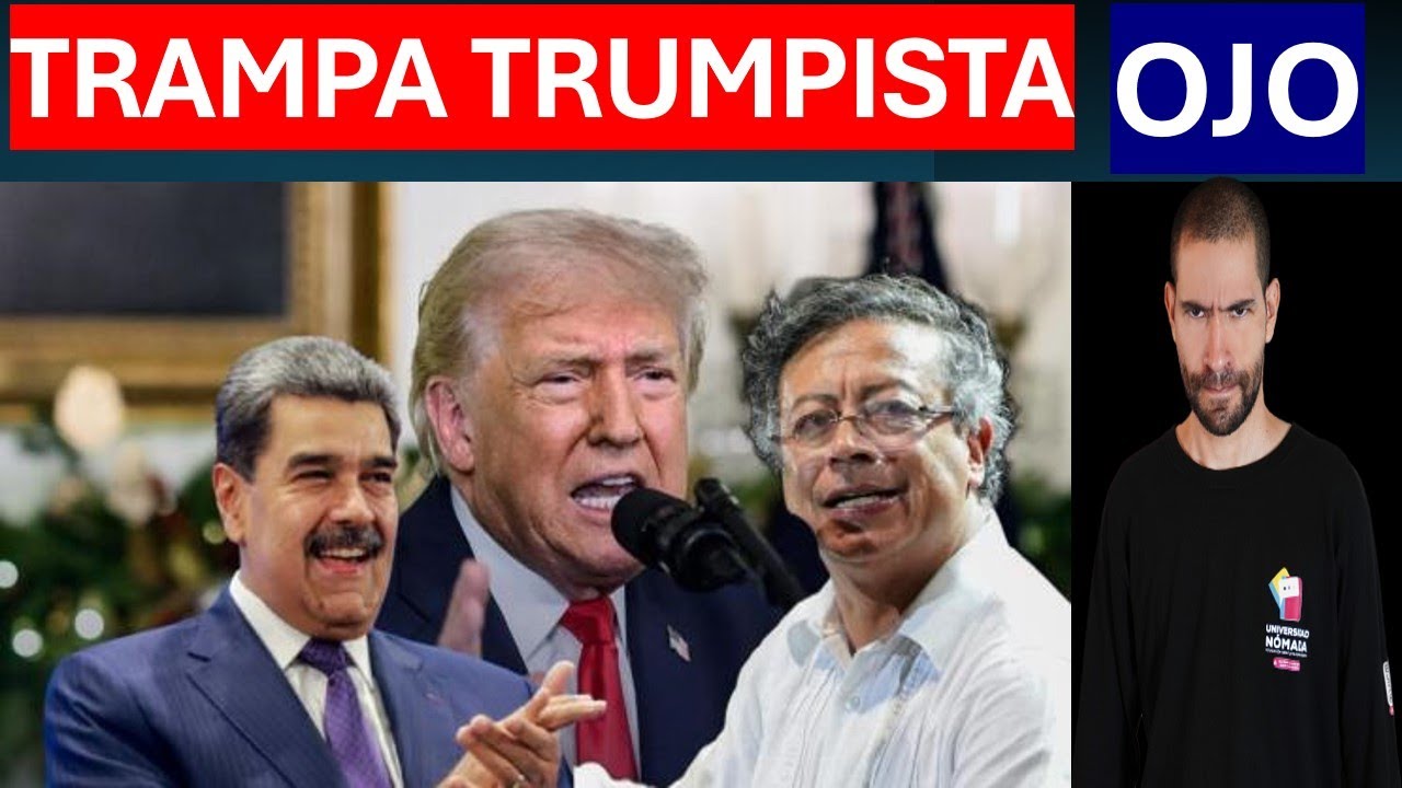 🔴TRAMPA DE TRUMP, DE CORTE Y DE URIBISMO A PETRO: ¿LE ROBARÁN ELECCIONES A IVÁN CEPEDA PARA PAPUCHO?