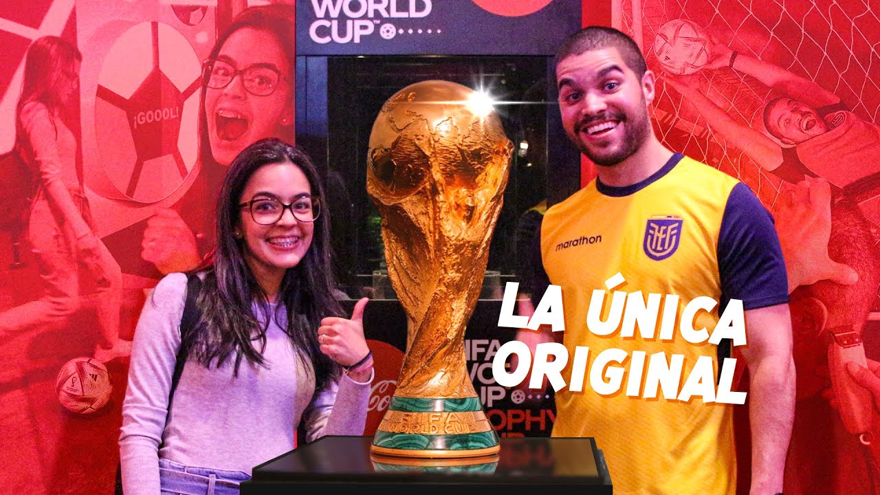 Así se vivió el TOUR DEL TROFEO de la COPA MUNDIAL de la FIFA en ECUADOR