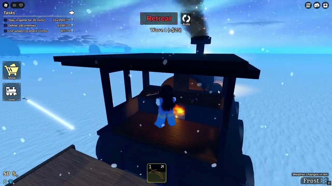 Полное руководство и коды для игры Death Train в Roblox &mdash; Мета-функции остановки и сопровождения ...