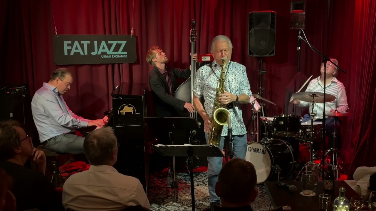 Blue DNA - Jerry Bergonzi Quartet