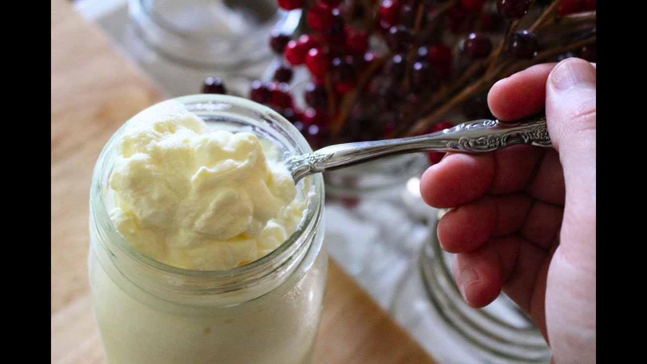 HOMEMADE YOGURT with Whole Milk (Thick and Creamy)