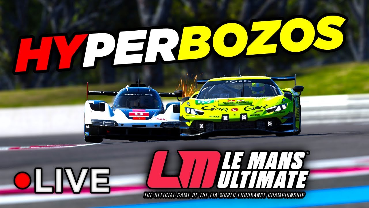 Getting HARD CARRIED today - 6 HR at Paul Ricard - Team Championship - Le Mans Ultimate