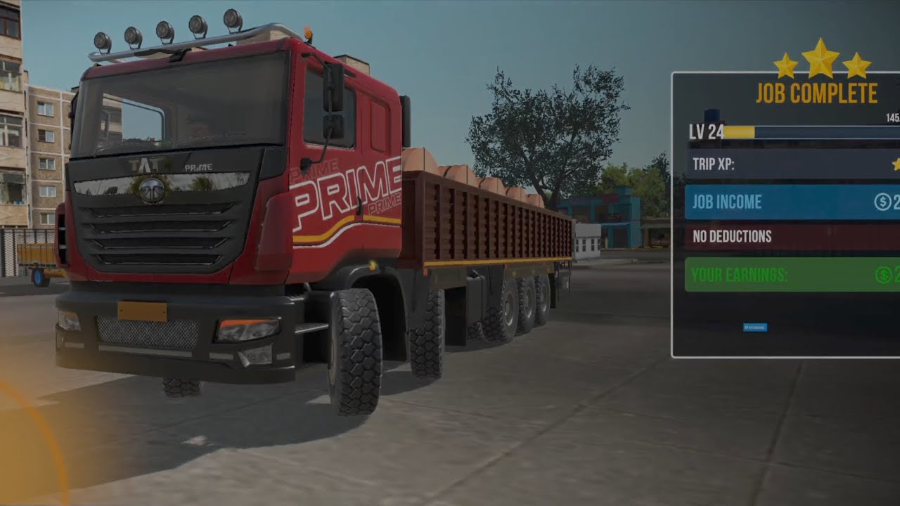 Truck Master India Gameplay 😱 | Real Indian Roads & Heavy Cargo 🚛🔥