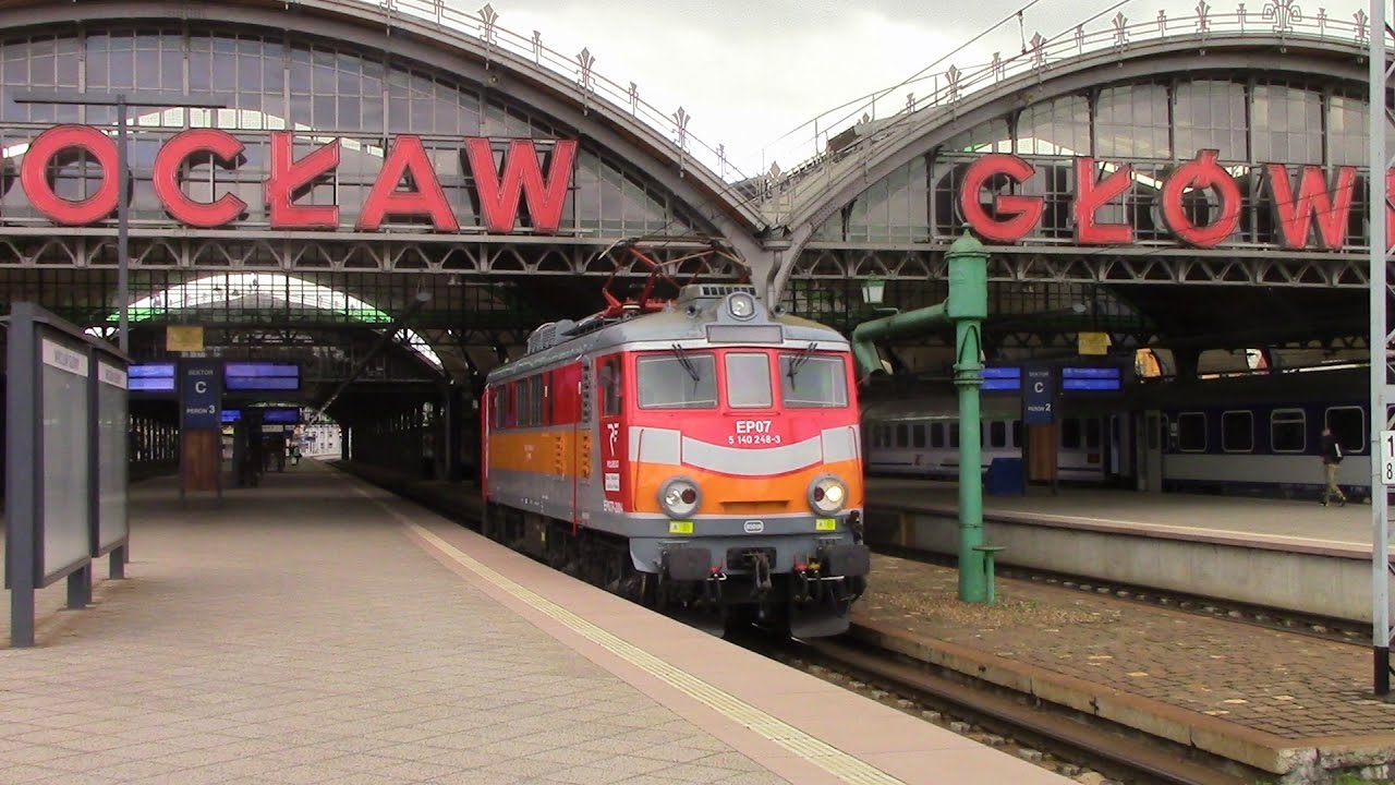 Dworzec Kolejowy PKP Wrocław Główny