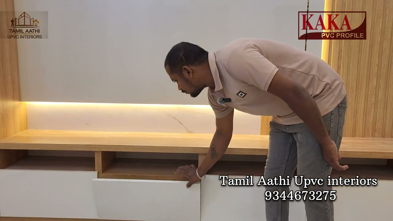 குறைந்த விலையில்✅️ வீடு முழுவதும் kaka Upvc ல் 💡|best Upvc interiors Namakkal,Tamil aathi interiors🚪