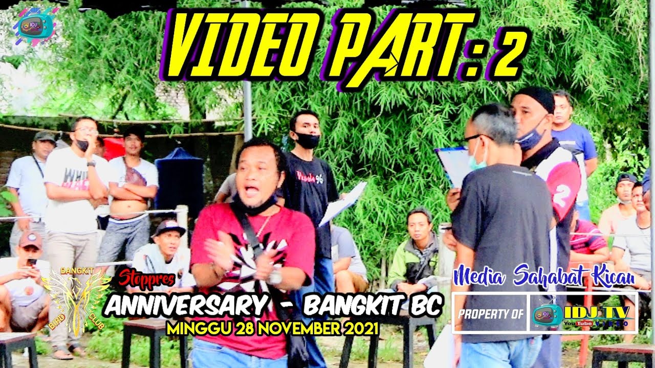 VIDEO PART : 2,🎉( STOPPRES ANNIVERSARY BANGKIT BC - PENGATIGAN ROGOJAMPI )✓{IDJ TV - YOUTUBE VIDEO}.