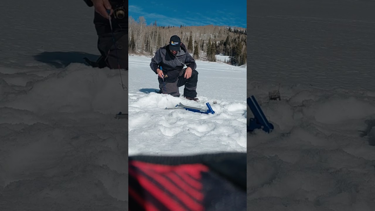 JAWJACKER ACTION ice fishing utah 2026 