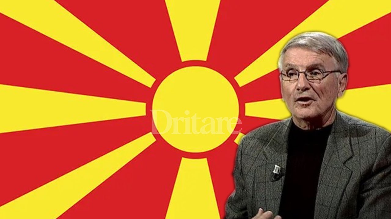 Maqedonia ka ngjashmëri më shumë me ilirët se grekët! Flet Jusuf Buxhovi! | Shqip nga Dritan Hila