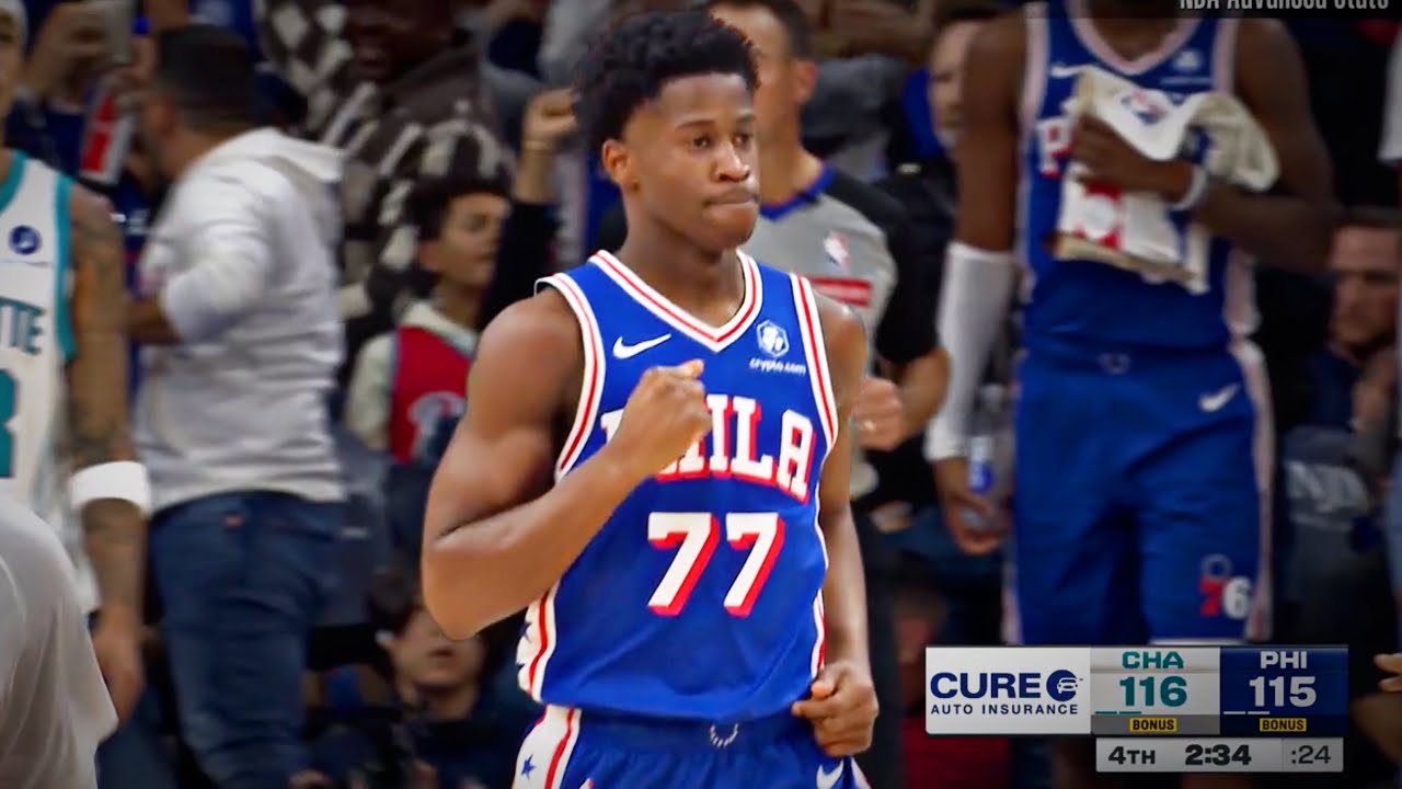 VJ Edgecome Is Not A Normal Rookie...