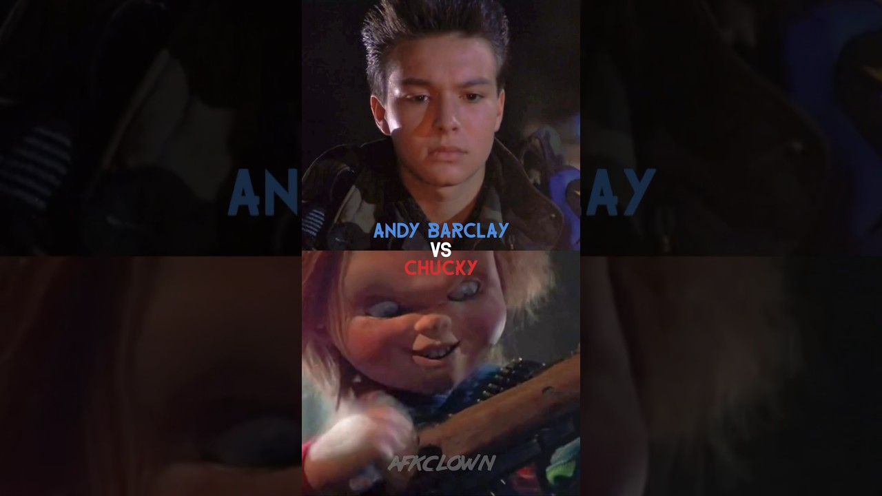 Chucky Vs Andy Barclay (childs play)￼ GIGACHAD THEME