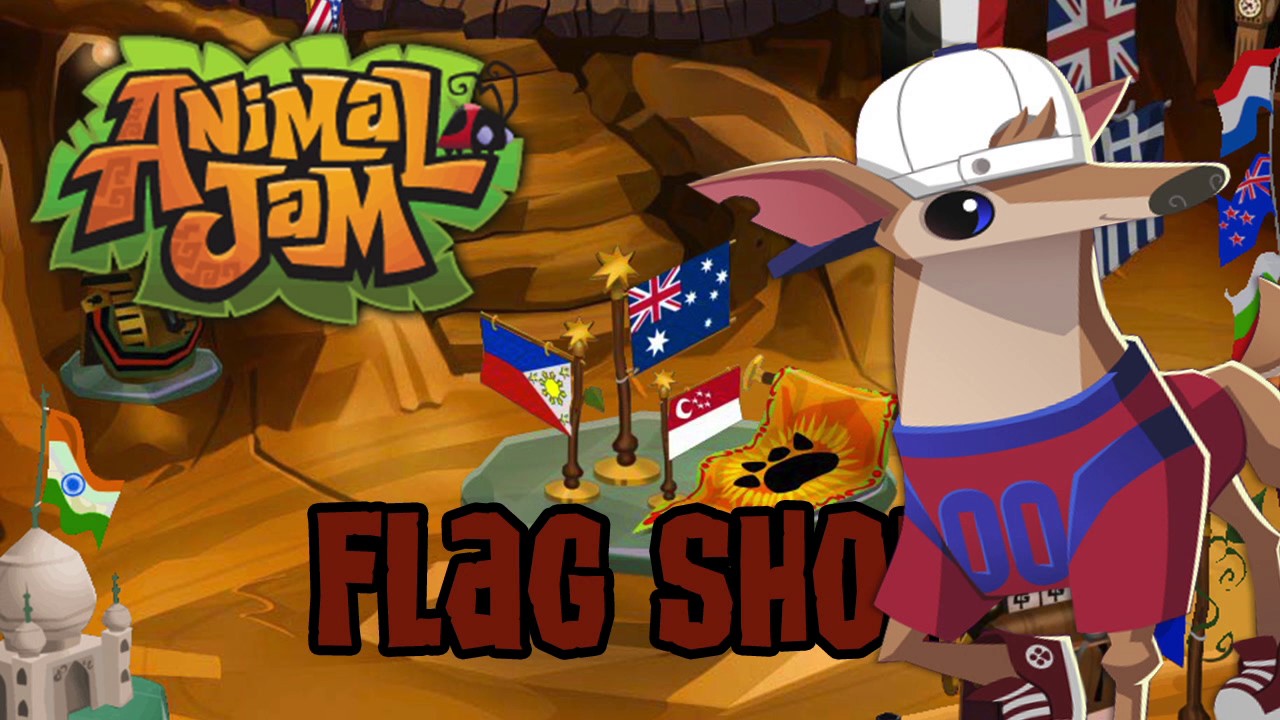 Animal Jam OST - Flag Shop