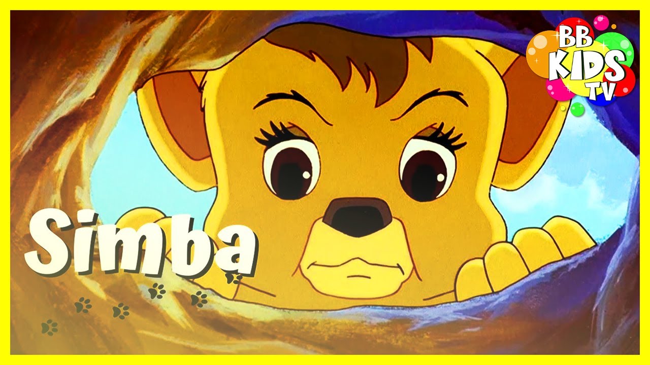 Simba - Król Lew | odcinek 10 - Huragan | bajki po polsku | serial animowany dla dzieci | HD
